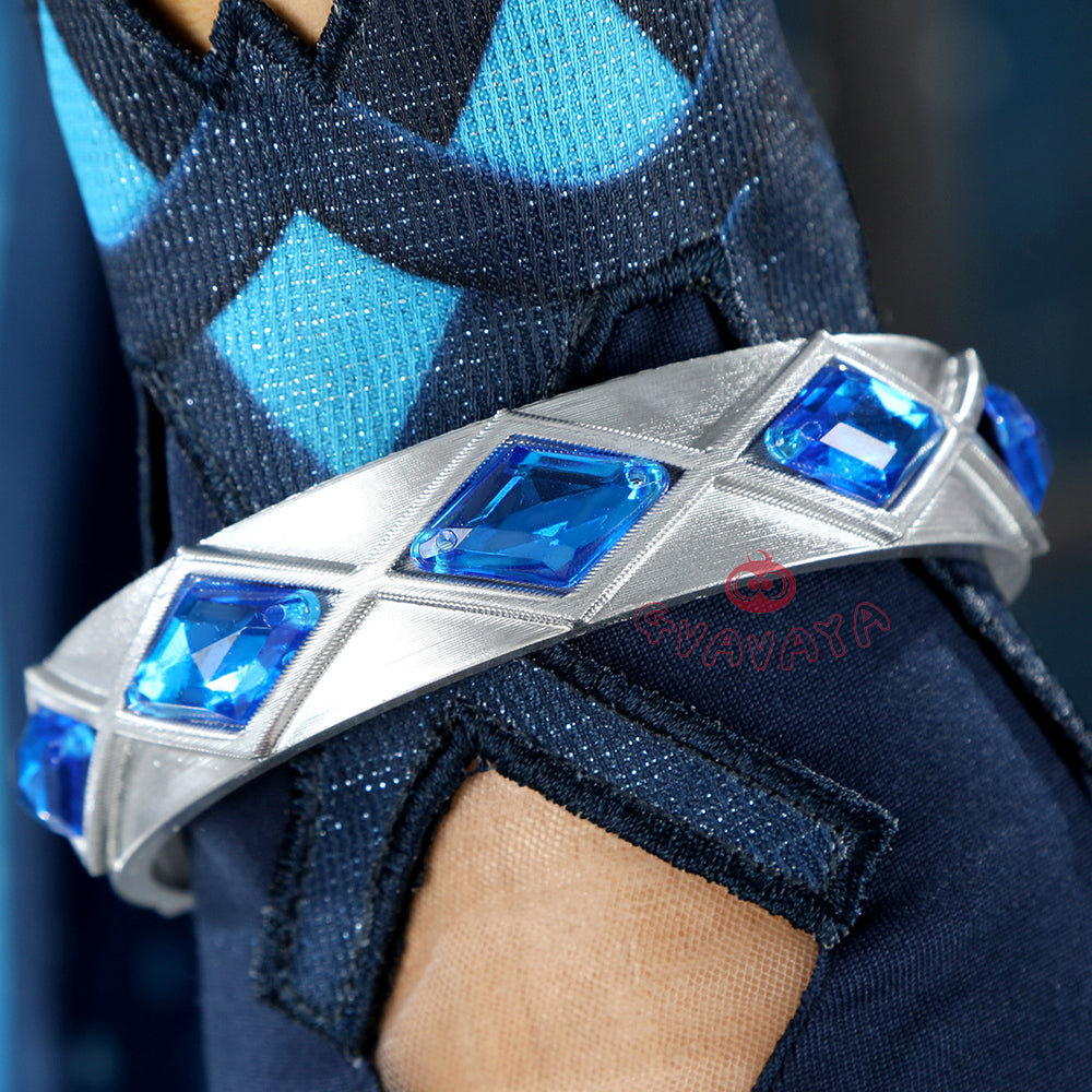 Gvavaya Game Cosplay Genshin Impact Yelan Tranquil Banquet Outfit Yelan Cosplay Costume