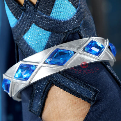 Gvavaya Game Cosplay Genshin Impact Yelan Tranquil Banquet Outfit Yelan Cosplay Costume