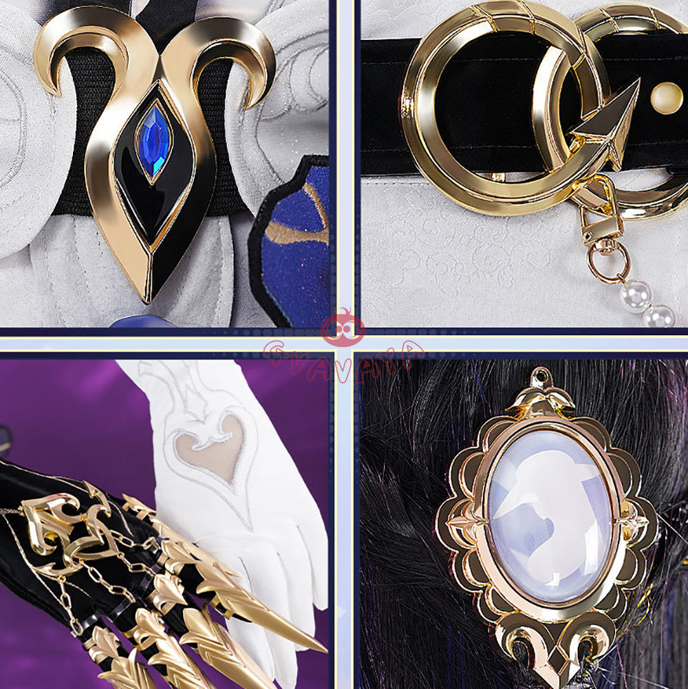 Gvavaya Game Cosplay Honkai Star Rail Cosplay Constance(The Dahlia) Cosplay Costume
