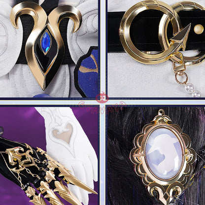 Gvavaya Game Cosplay Honkai Star Rail Cosplay Constance(The Dahlia) Cosplay Costume