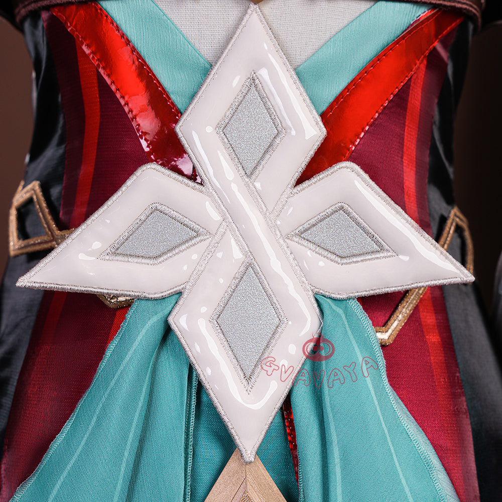 Gvavaya Game Cosplay Genshin Impact Cosplay Alice Cosplay Costume A
