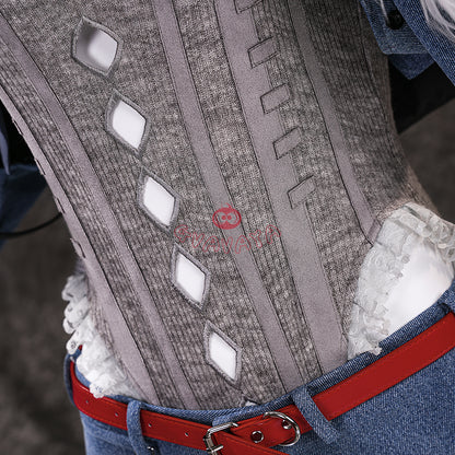 Gvavaya Anime Cosplay Rreeii Rock Style Cosplay Costume