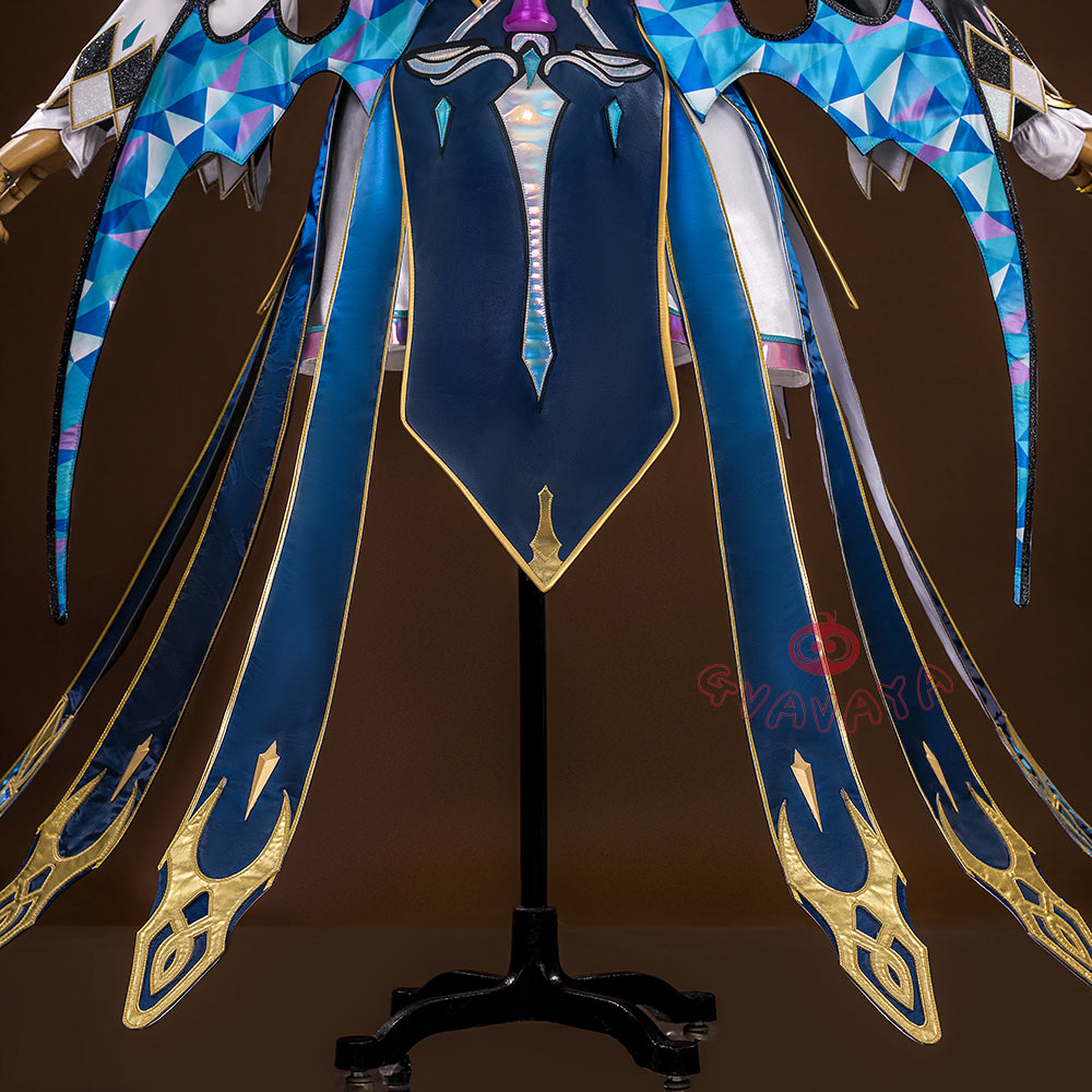 Gvavaya Game Cosplay Honkai: Star Rail Cosplay Cerydra Cosplay Costume