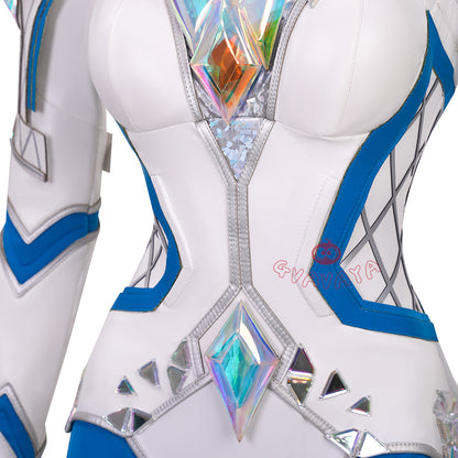 Gvavaya Game Cosplay White Queen Cosplay Emma Frost Cosplay Costume A