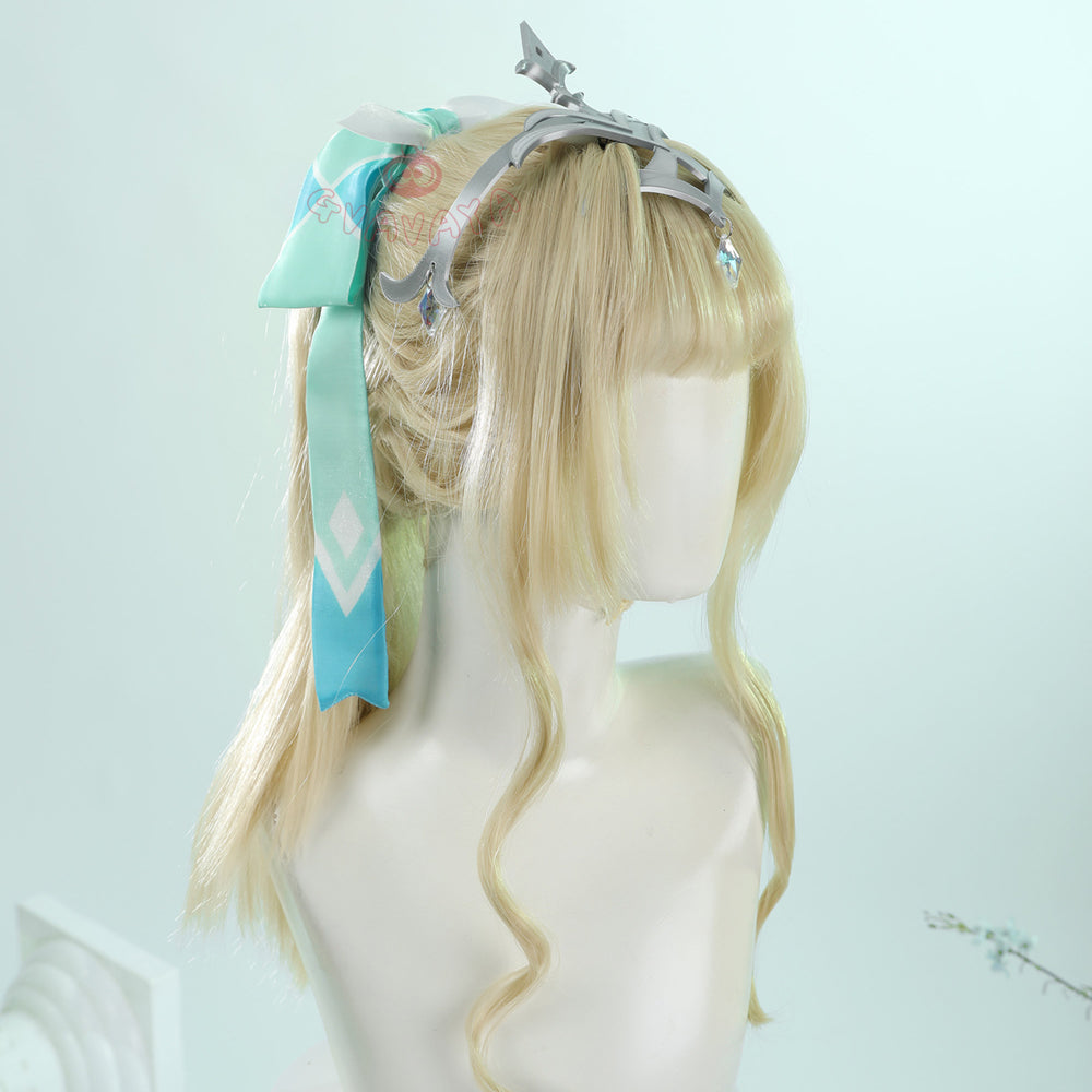 Gvavaya Game Cosplay Genshin Vesna Cosplay Costume