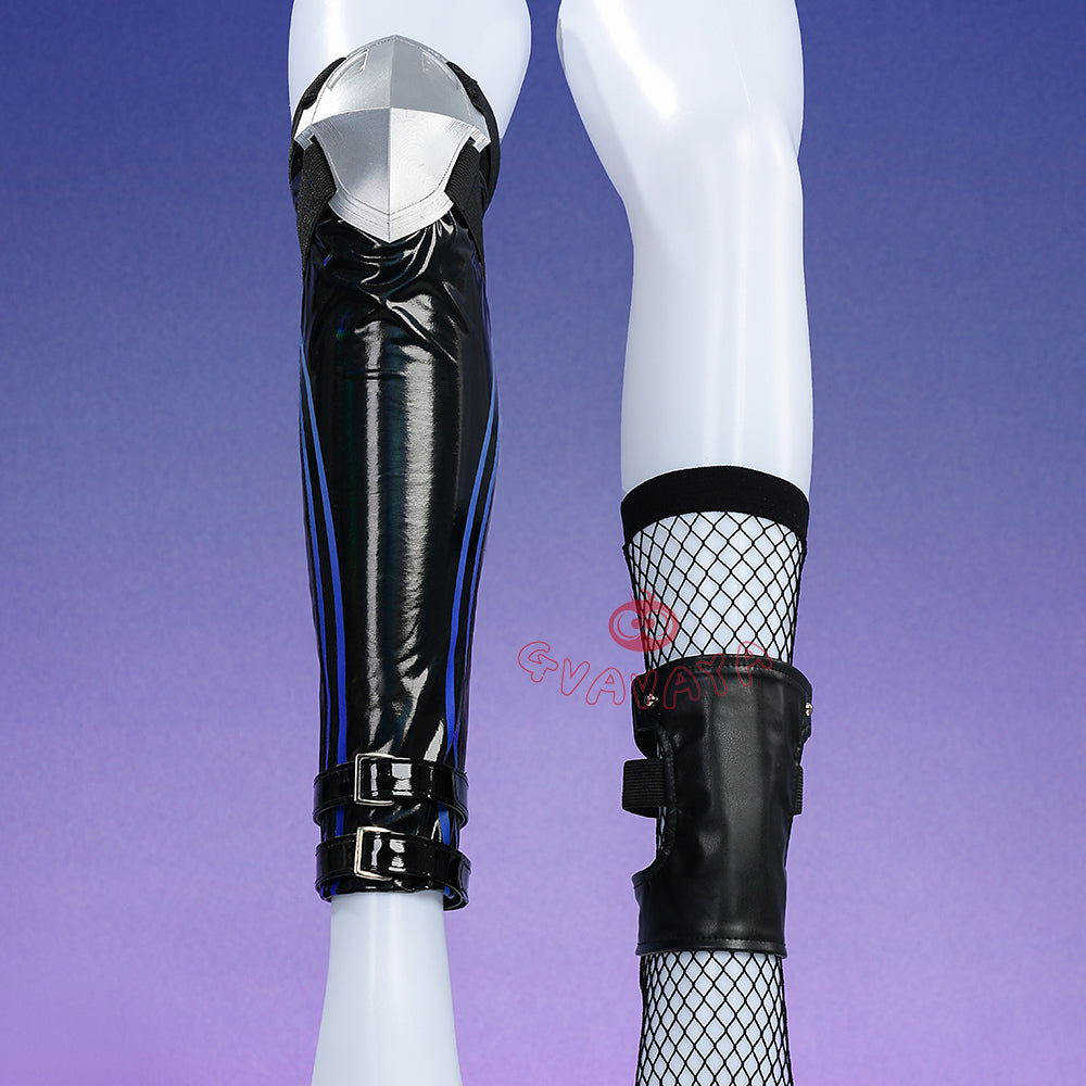 Gvavaya Game Cosplay Honkai : Star Rail Cosplay Silver Wolf LV.999 Cosplay Costume