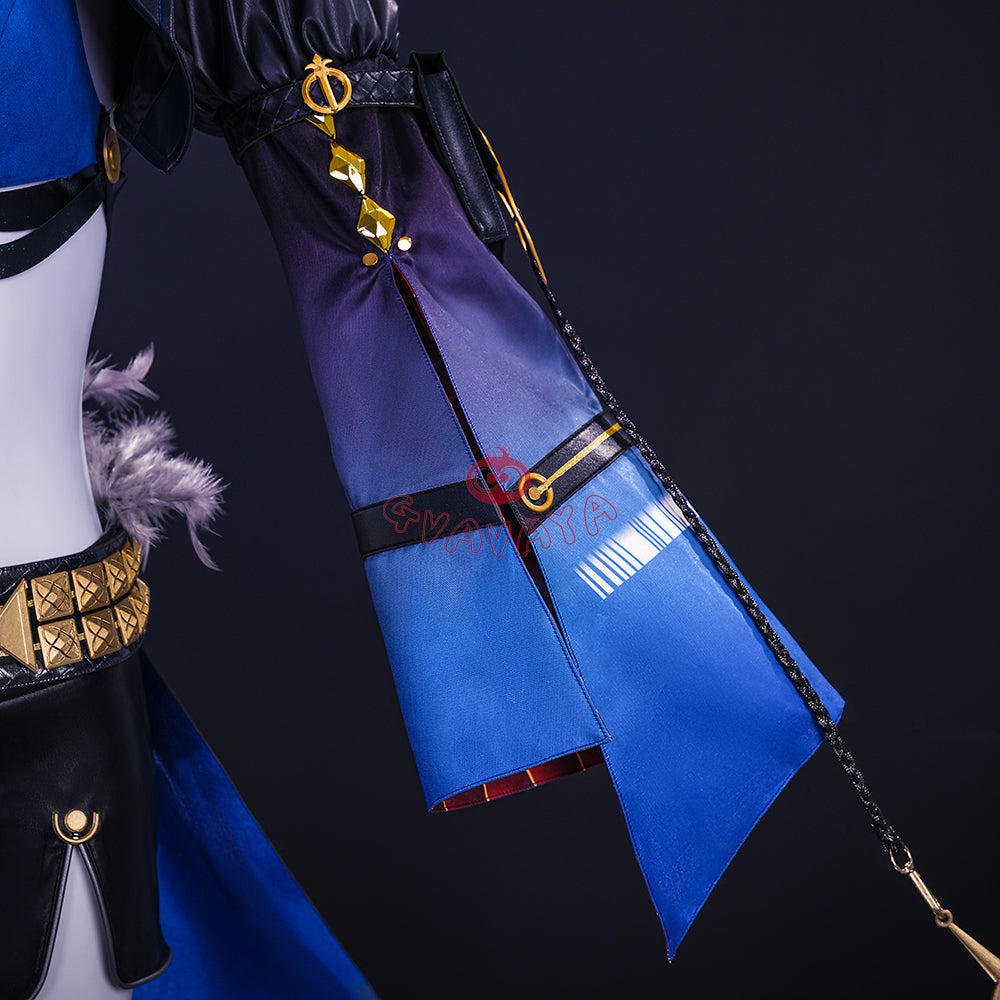 Gvavaya Game Cosplay Wuthering Waves Cosplay GALBRENR Cosplay Costume