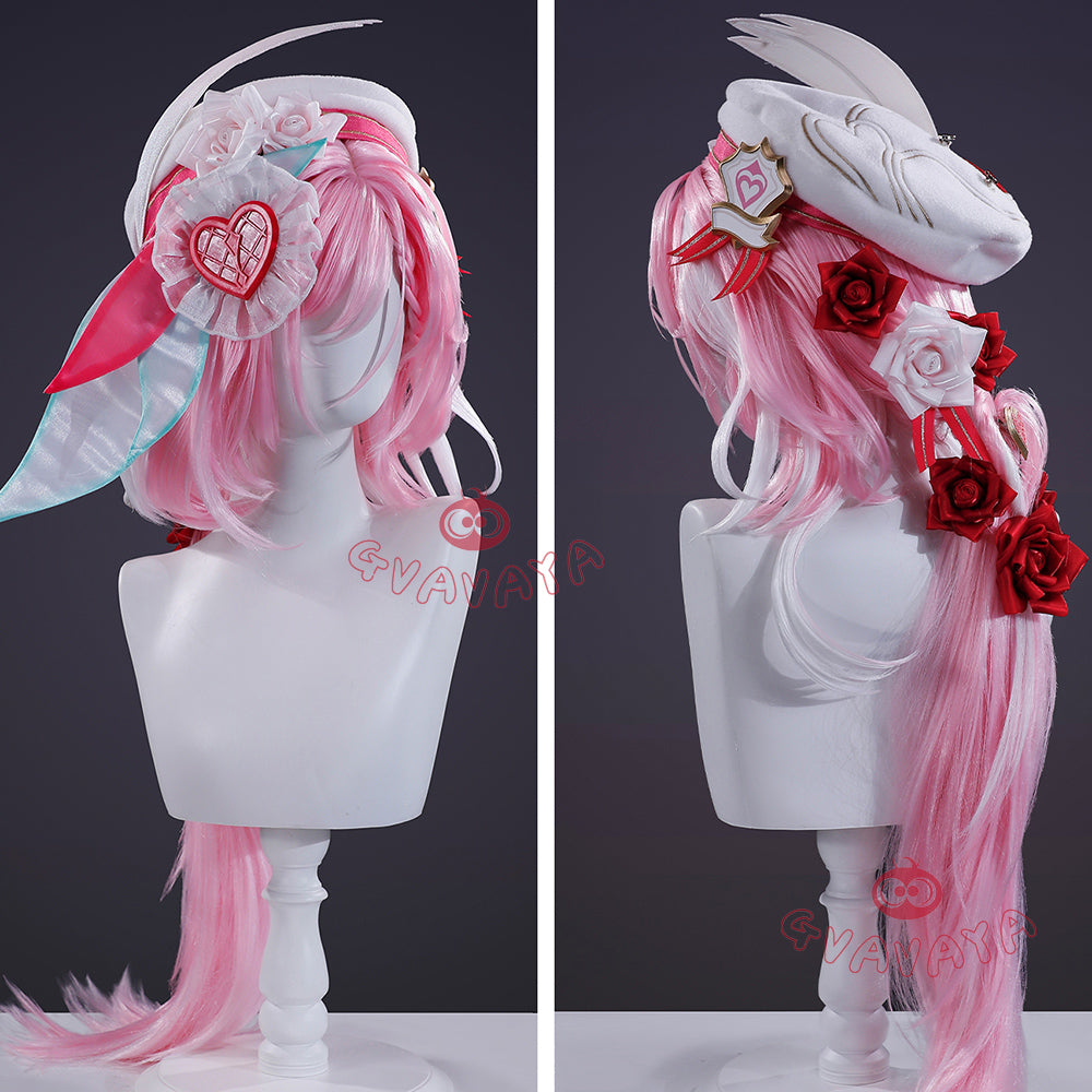 Gvavaya Game Cosplay Honkai Impact 3rd Cosplay Costume Elysia Hi Love Elf Cosplay Costume