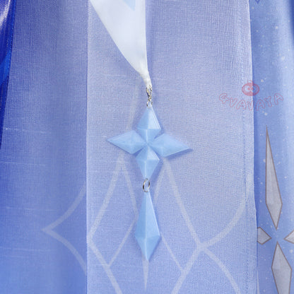 Gvavaya Game Cosplay Genshin Cryo Archon Tsaritsa Cosplay Costume