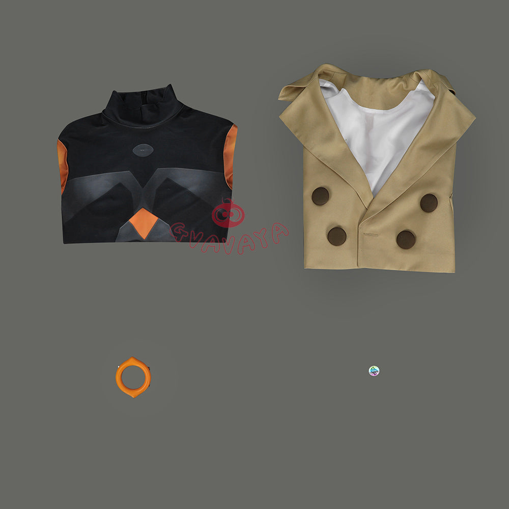 Gvavaya Game Cosplay PK LEGENDS Z-A Cosplay Costume Emma Cosplay