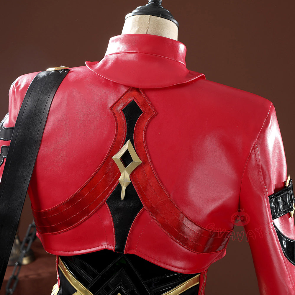Gvavaya Game Cosplay Honkai Star Rail Cosplay Rin Tohsaka Collab Cosplay Costum