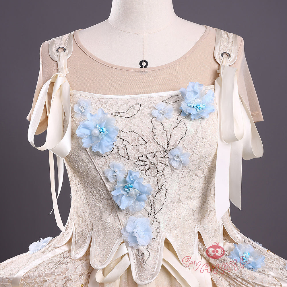 Gvavaya Cosplay Wednesday Cosplay Agnes And Enid Dance Dress Agnes/Enid Cosplay