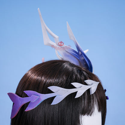 Gvavaya Game Cosplay Honkai Star Rail Cosplay Hysilens Helektra Cosplay Costume