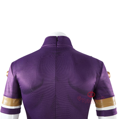 Gvavaya Cosplay STEEL BALL RUN Cosplay Costume JoJo Gyro Zeppeli Cosplay Costume