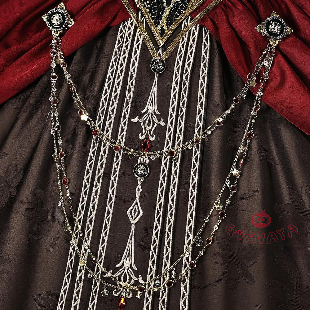 Gvavaya Game Cosplay Love and Deepspace Cosplay MC Archfiend Sovereign Cosplay Costume