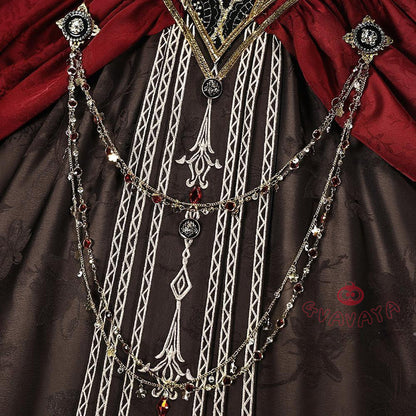 Gvavaya Game Cosplay Love and Deepspace Cosplay MC Archfiend Sovereign Cosplay Costume