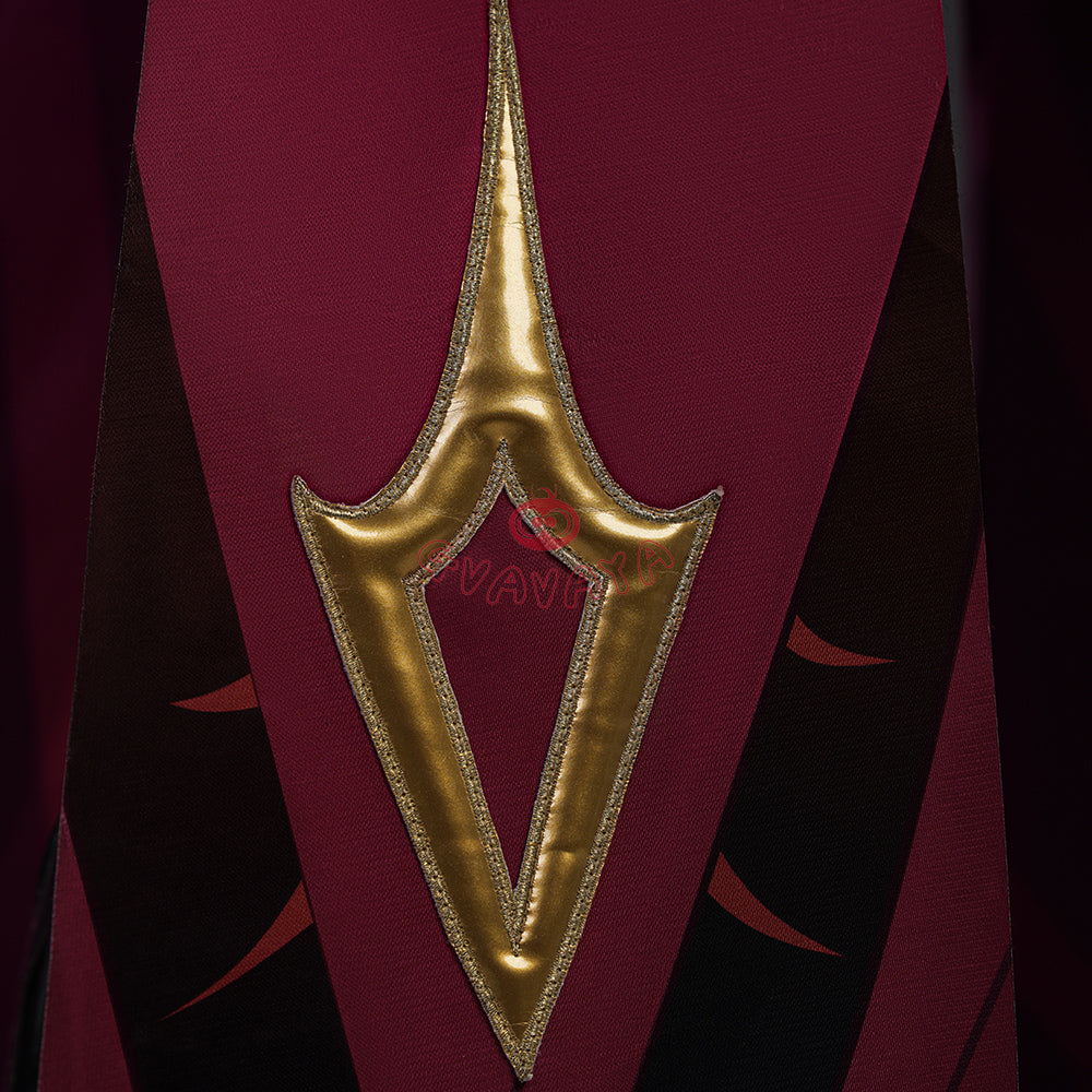 Gvavaya Game Cosplay Genshin Impact Cosplay Rerir(Rächer of Solnari) Cosplay Costume