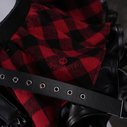 Gvavaya Anime Cosplay Aassuukka Rock Style Cosplay Costume