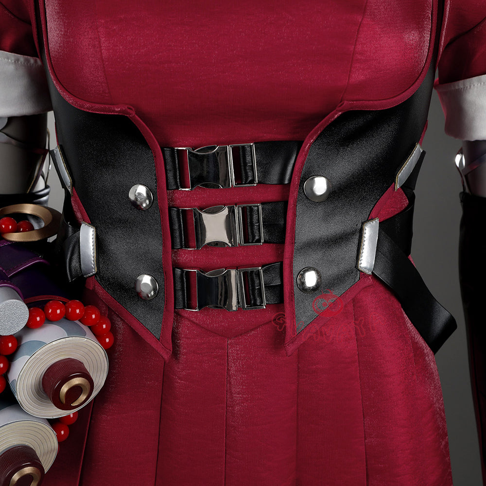 Gvavaya Game Cosplay Psylocke(Blood Kariudo) Cosplay Costume