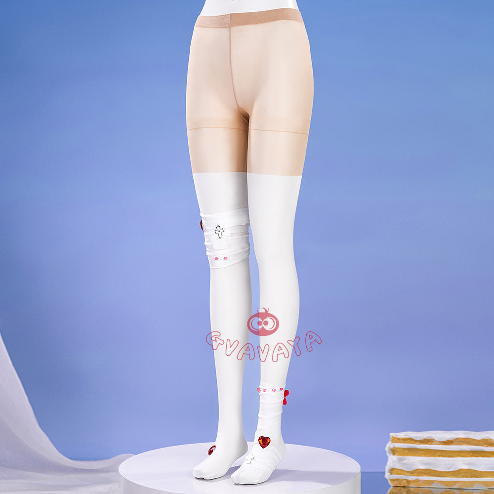 Gvavaya Game Cosplay Muse Dash Cosplay Nocturne Bloodheir Buro Cosplay Costume