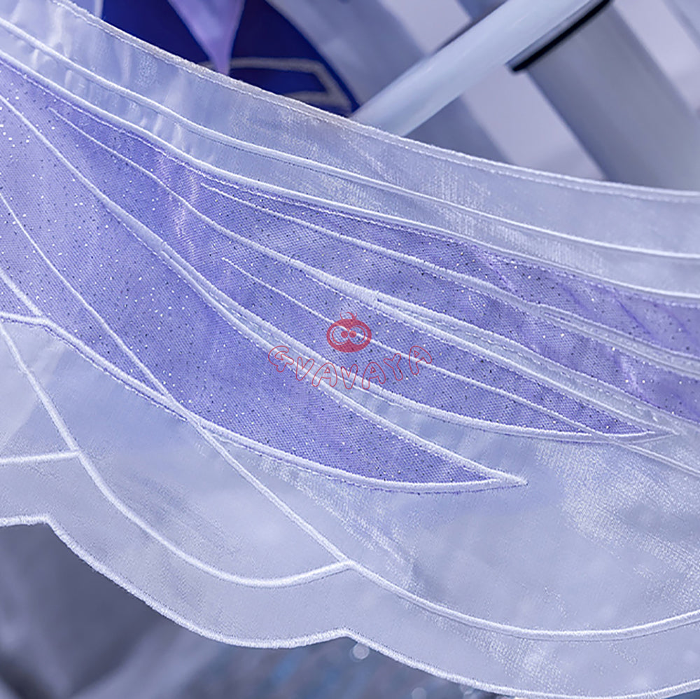 Gvavaya Game Cosplay Genshin Impact Cosplay Columbina (Damselette) Cosplay Costume A