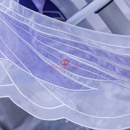 Gvavaya Game Cosplay Genshin Impact Cosplay Columbina (Damselette) Cosplay Costume A