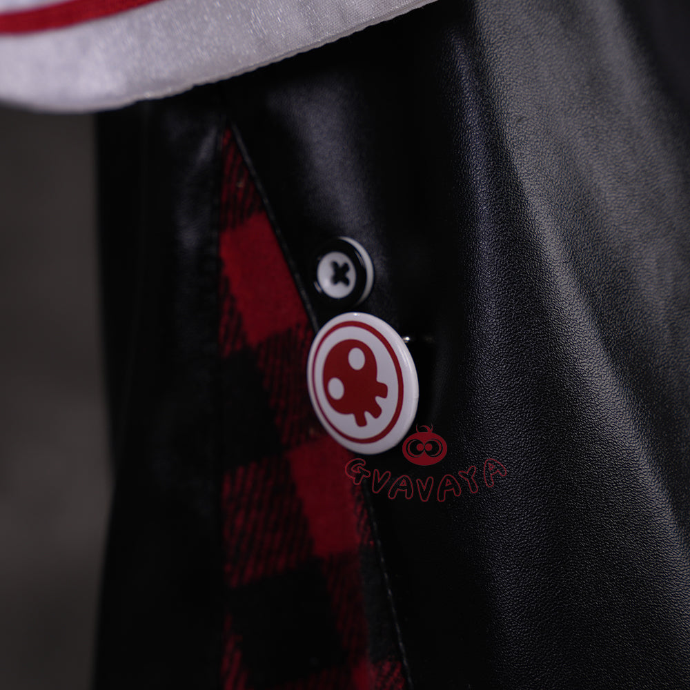 Gvavaya Anime Cosplay Aassuukka Rock Style Cosplay Costume