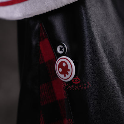 Gvavaya Anime Cosplay Aassuukka Rock Style Cosplay Costume