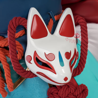 Gvavaya Game Cosplay Over watch2 Kiriko Spirits Cosplay Costume Kiriko Cosplay