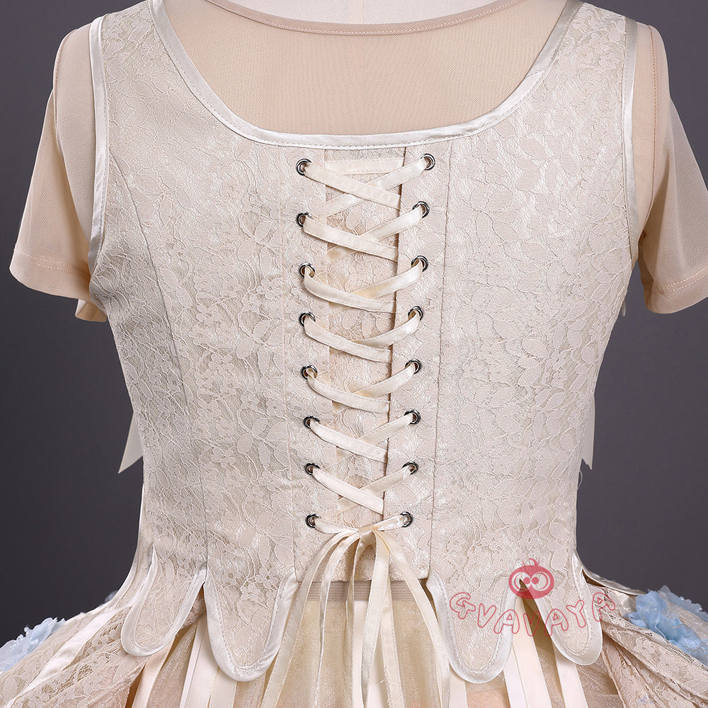 Gvavaya Cosplay Wednesday Cosplay Agnes And Enid Dance Dress Agnes/Enid Cosplay