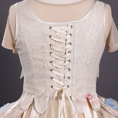 Gvavaya Cosplay Wednesday Cosplay Agnes And Enid Dance Dress Agnes/Enid Cosplay