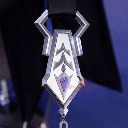 Gvavaya Game Cosplay Genshin Impact Cosplay Kyryll Chudomirovich Flins Cosplay Costume