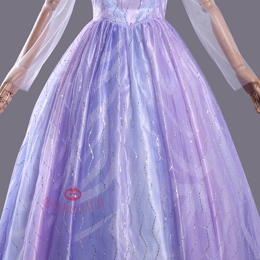 Gvavaya Anime Cosplay Wicked Cosplay Glinda Cosplay Costume