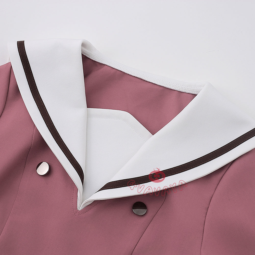 Gvavaya Anime Cosplay The Fragrant Flower Blooms with Dignity Cosplay Kaoruko Waguri Cosplay Costume