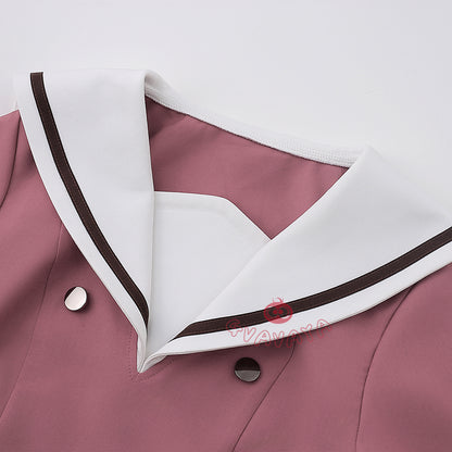 Gvavaya Anime Cosplay The Fragrant Flower Blooms with Dignity Cosplay Kaoruko Waguri Cosplay Costume