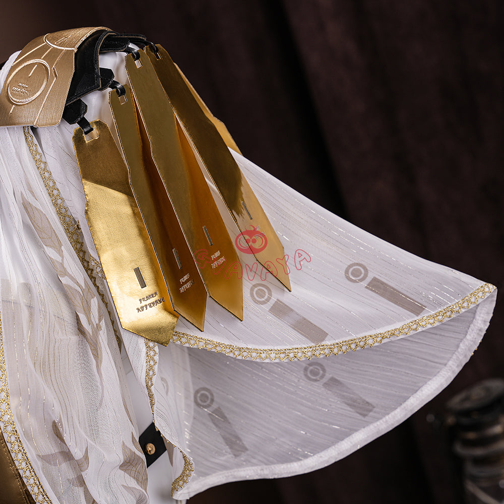 Gvavaya Game Cosplay Wuthering Waves Cosplay AUGUSTA Cosplay Costume