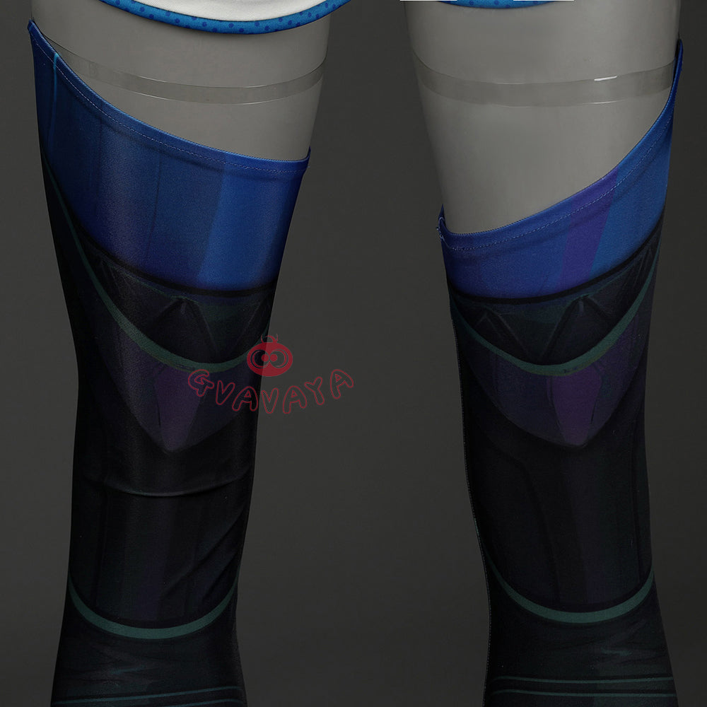 Gvavaya Game Cosplay Luna Snow Cosplay Costume