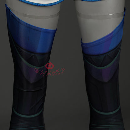 Gvavaya Game Cosplay Luna Snow Cosplay Costume