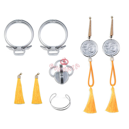 Gvavaya Game Cosplay Zenless Zone Zero Cosplay Ye Shunguang Cosplay Costume