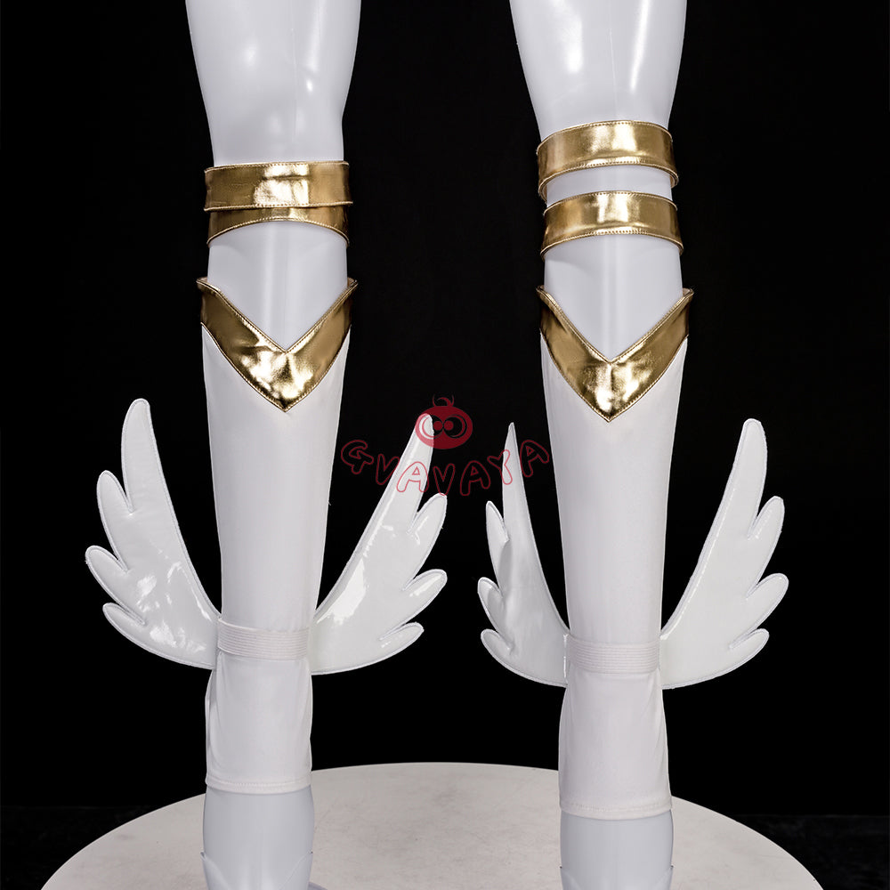 Gvavaya Anime Cosplay New PANTY & STOCKING with GARTERBELT Cosplay Stocking New Angel Suit Cosplay Costume A