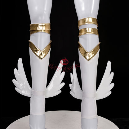 Gvavaya Anime Cosplay New PANTY & STOCKING with GARTERBELT Cosplay Stocking New Angel Suit Cosplay Costume A