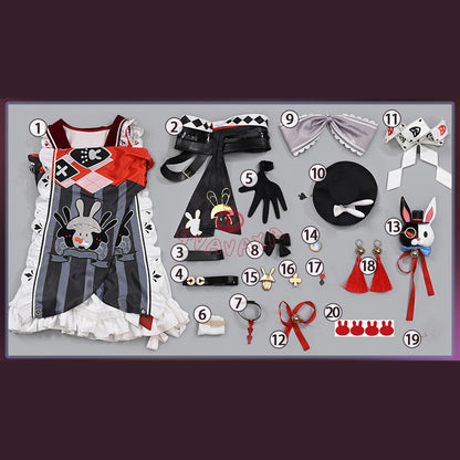 Gvavaya Game Cosplay Honkai Star Rail Cosplay Sparxie Cosplay Costume