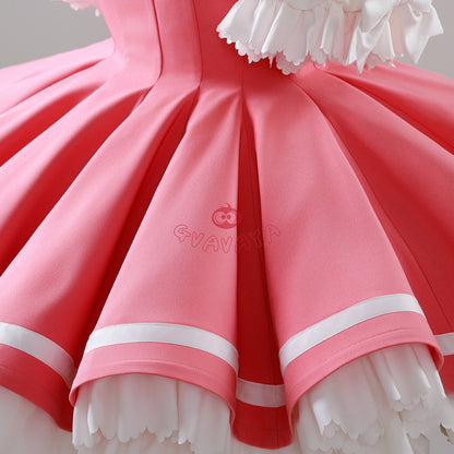 Gvavaya Anime Cosplay Cardcaptor Sakura Cosplay Costume