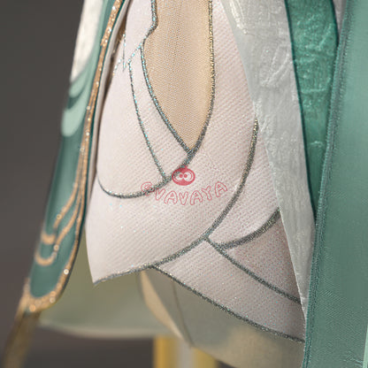 Gvavaya Game Cosplay Genshin Impact Cosplay Zibai Cosplay Costume