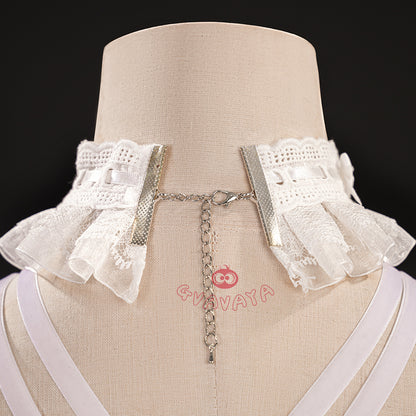 Gvavaya Game Cosplay Genshin Impact Cosplay Columbina 2026 Fes Cosplay Costume