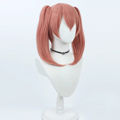 Gvavaya Anime Cosplay Frieren: Beyond Journey's End Linie Cosplay Wig 40cm Pink Wig