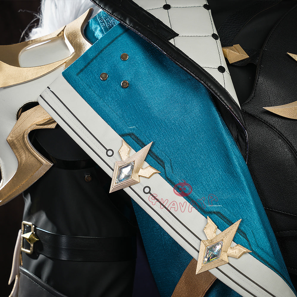 Gvavaya Game Cosplay Genshin Impact Cosplay Varka Cosplay Costume