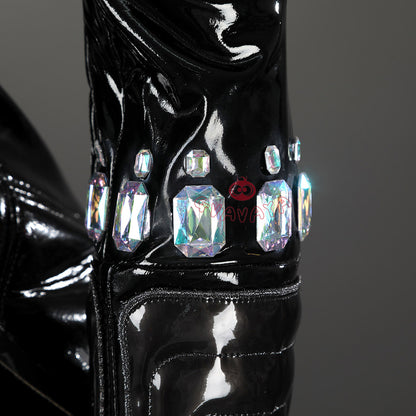 Gvavaya Game Cosplay White Queen Cosplay Emma X-Revolution Cosplay Costume