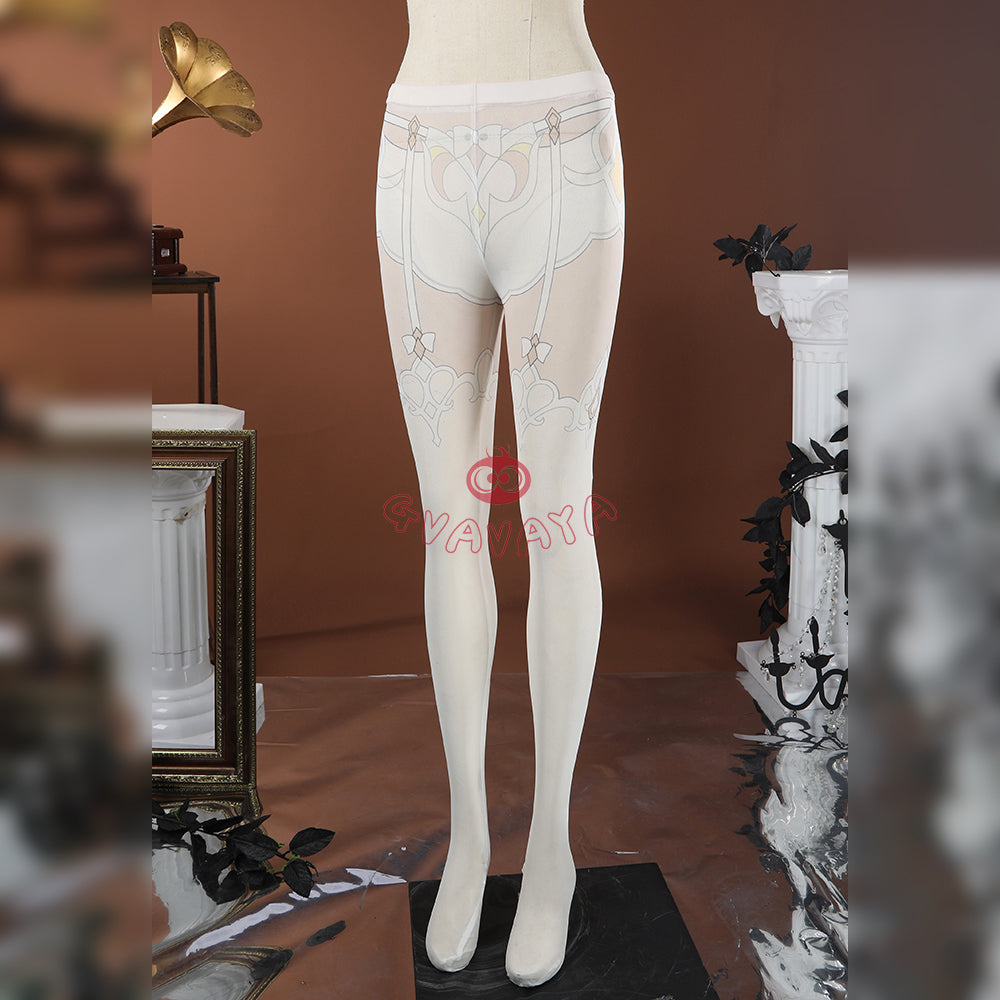 Gvavaya Game Cosplay Genshin Impact Cosplay Sandrone Cosplay Costume