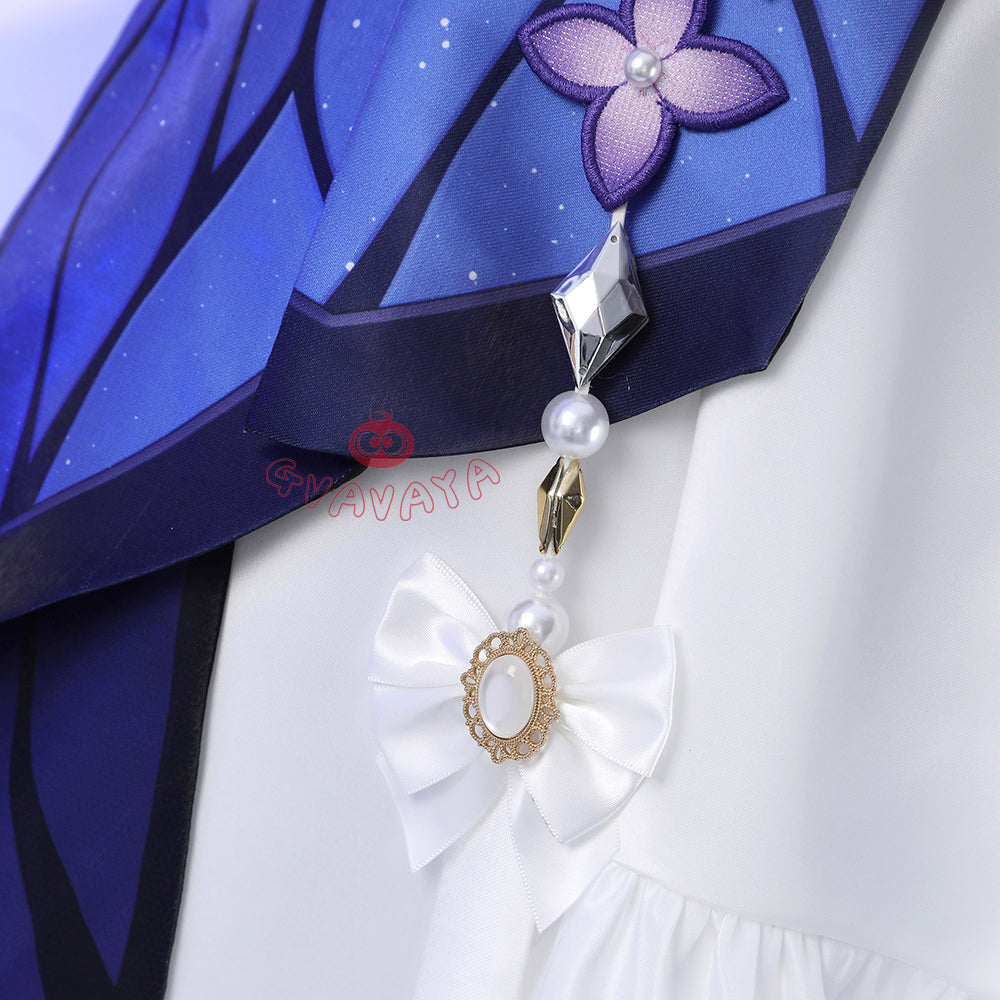 Gvavaya Game Cosplay Honkai Star Rail Cosplay Castorice Gossamer Flutter Splash Art Cosplay Costume